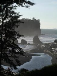 Ruby Beach in the Olympic National Park 