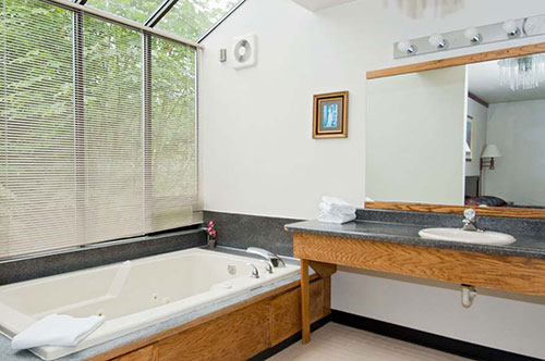 In Room Jacuzzi Spa Suites